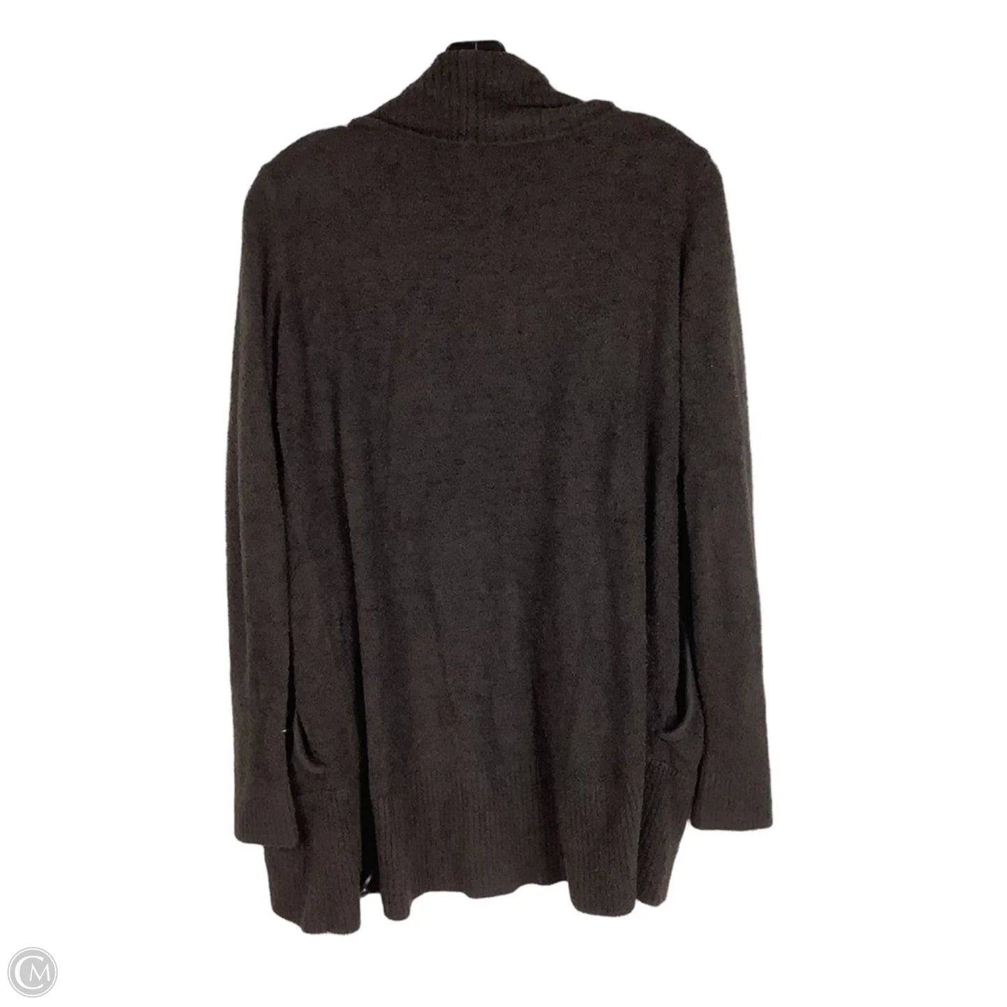 Sweater Cardigan By Barefoot Dreams In Brown, Size: M