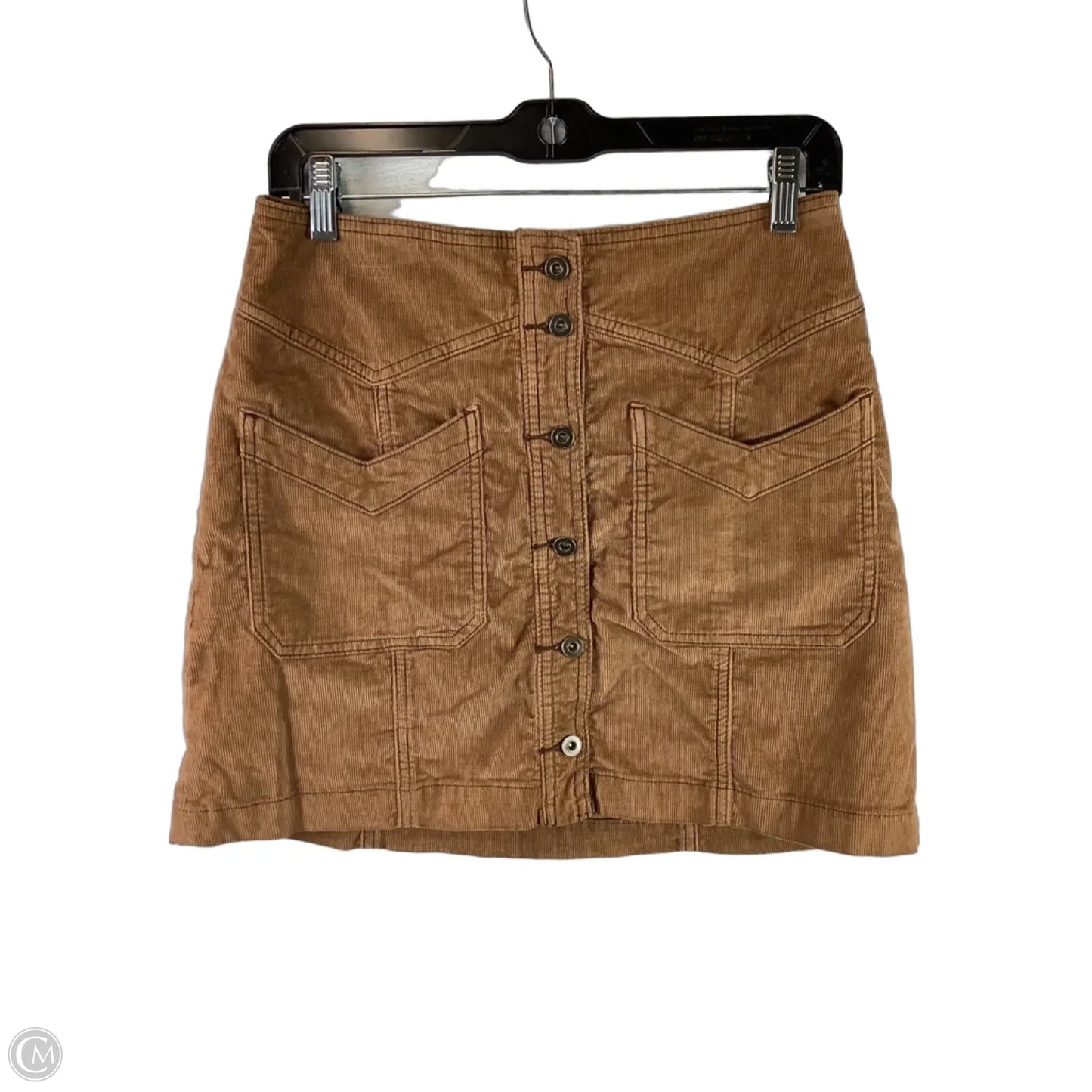 Skirt Mini & Short By Free People In Brown, Size: 2
