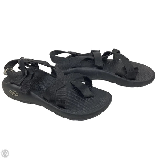 Sandals Flats By Chacos In Black, Size: 8