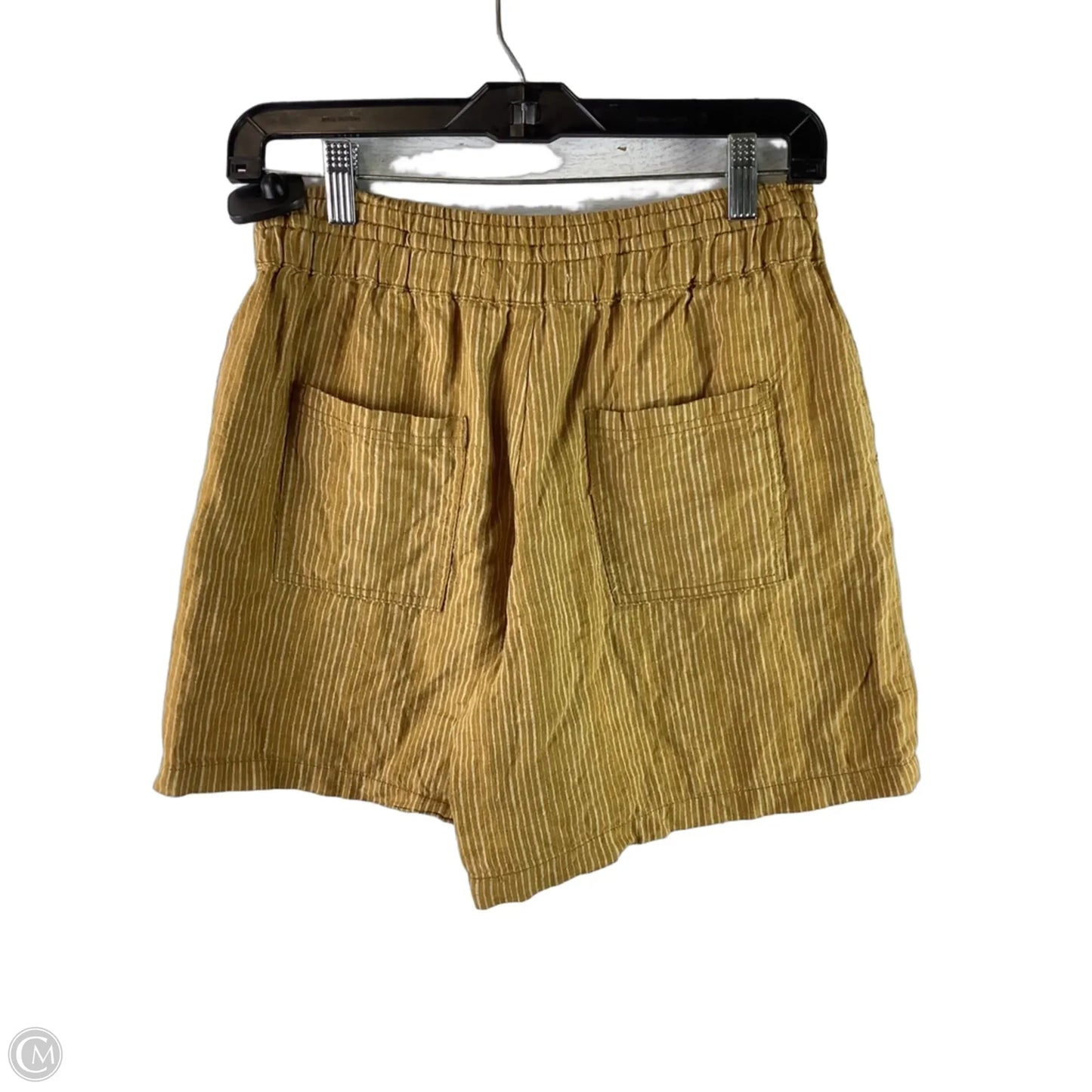 Shorts By Anthropologie In Yellow, Size: Xs
