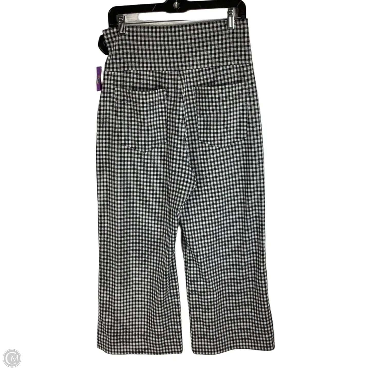 Pants Other By Cabi In Plaid Pattern, Size: M