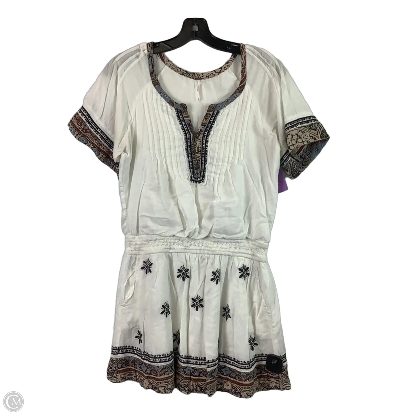 Dress Casual Short By Free People In White, Size: Xs