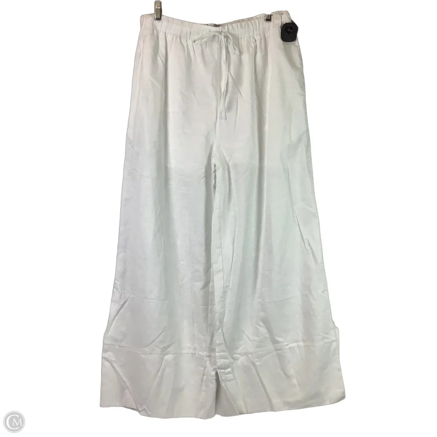 Pants Linen By Cmc In White, Size: 2x