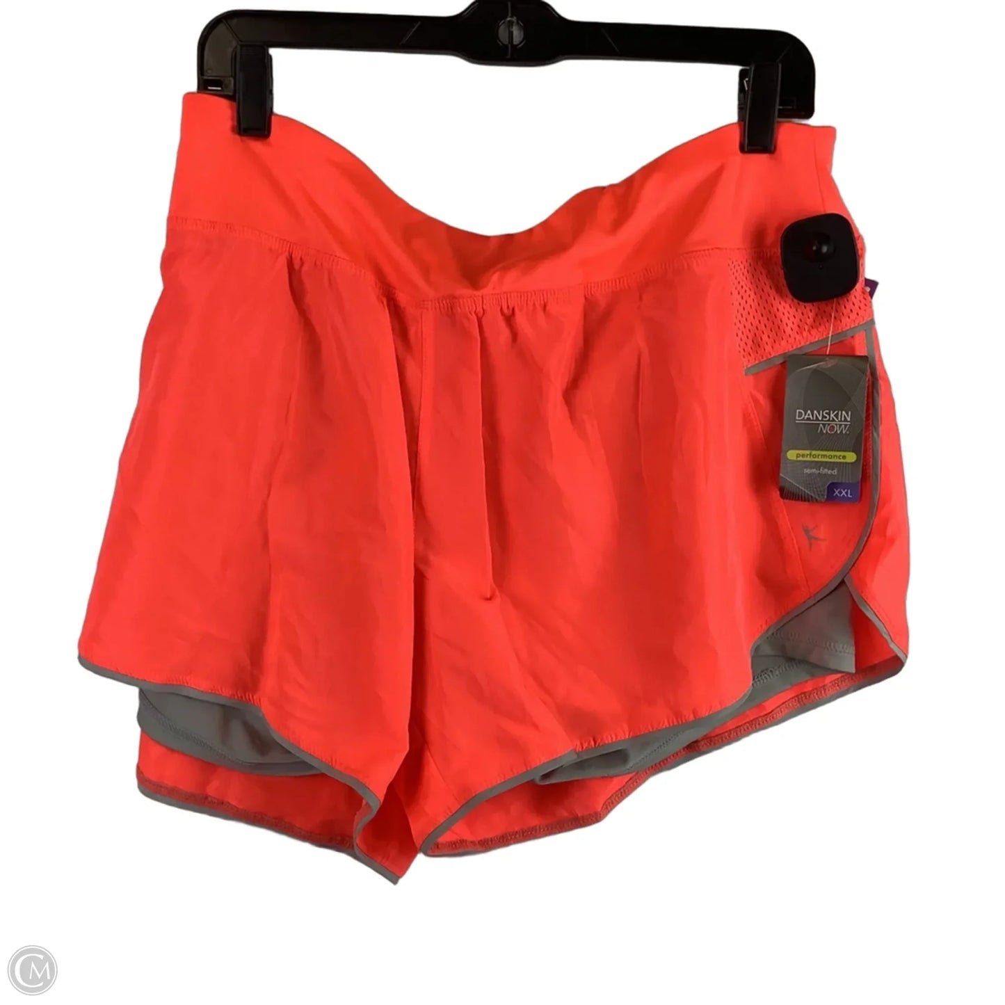Athletic Shorts By Danskin In Pink, Size: 2x