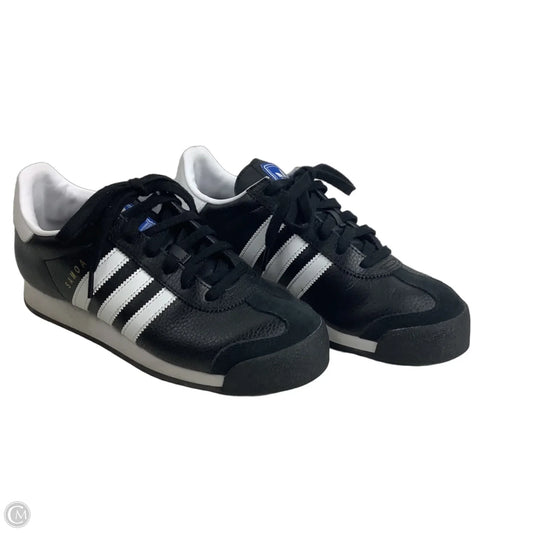 Shoes Sneakers By Adidas In Black & White, Size: 9