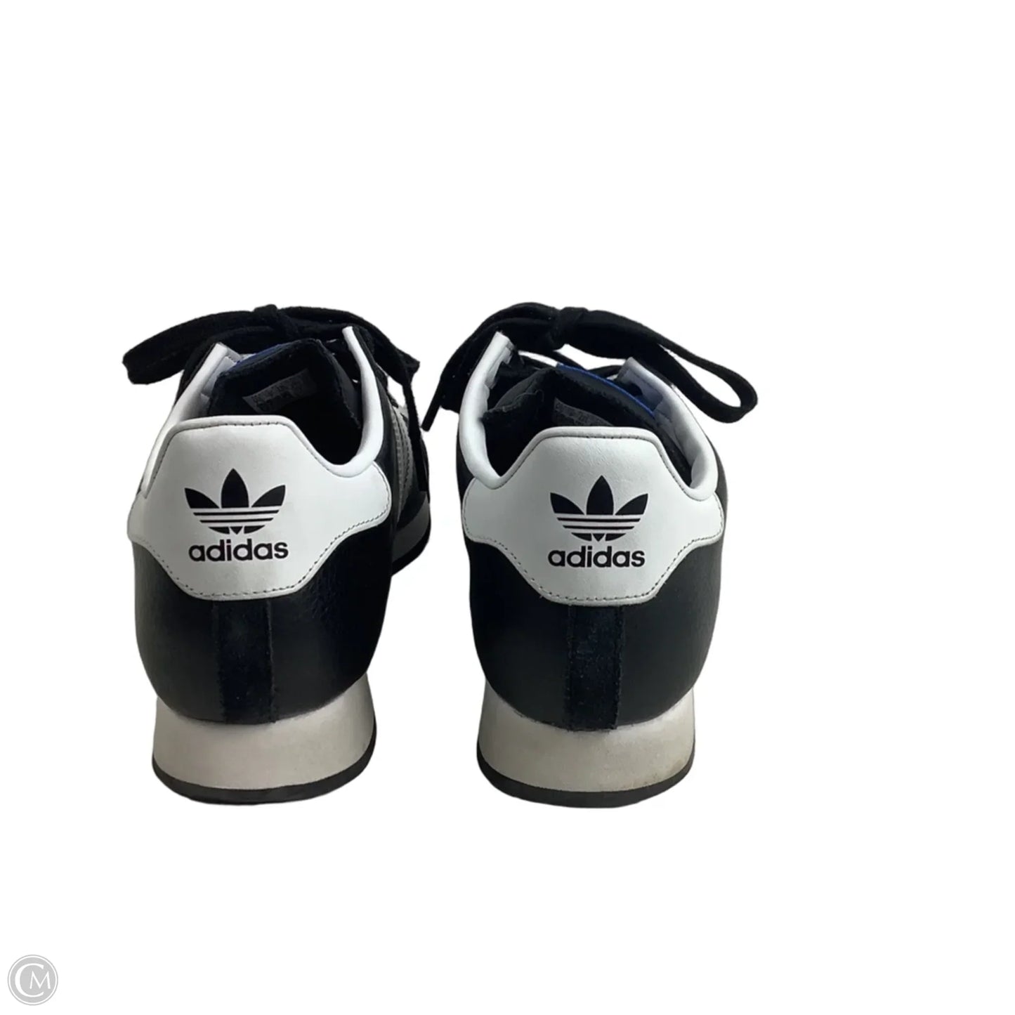 Shoes Sneakers By Adidas In Black & White, Size: 9