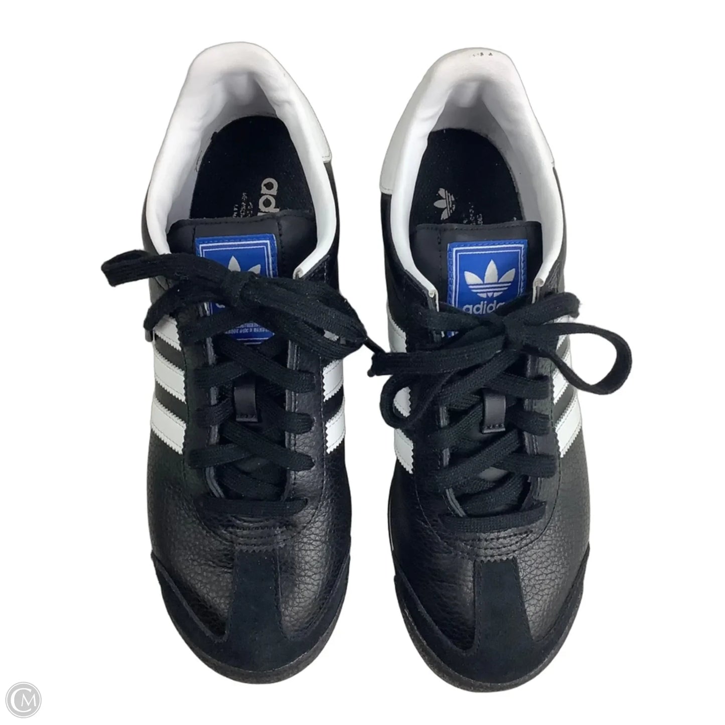 Shoes Sneakers By Adidas In Black & White, Size: 9