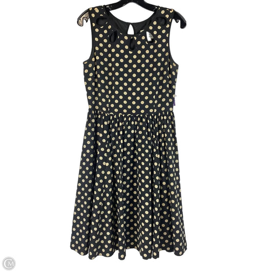 Dress Designer By Kate Spade In Polkadot Pattern, Size: 4