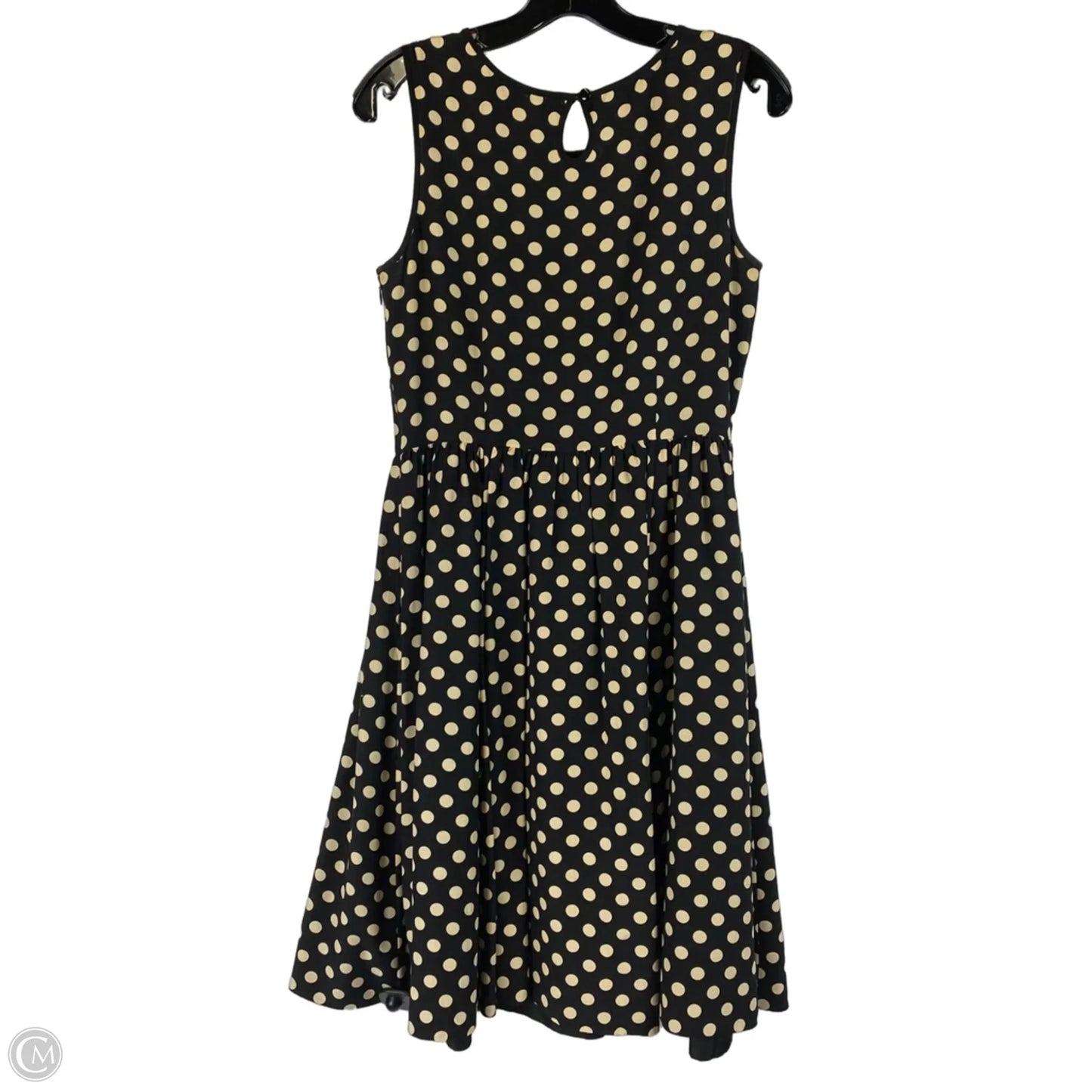 Dress Designer By Kate Spade In Polkadot Pattern, Size: 4