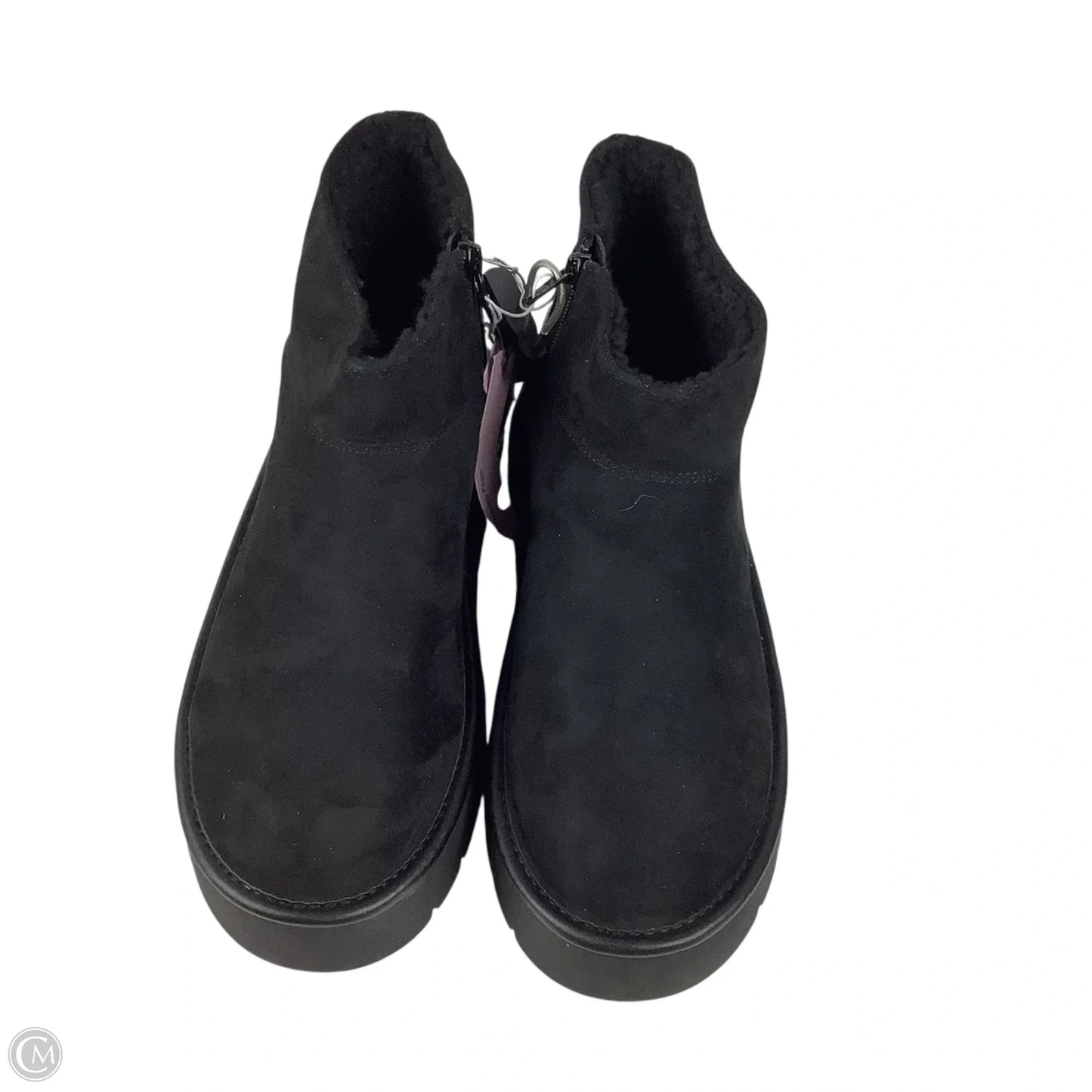 Boots Ankle Flats By Wild Fable In Black, Size: 11