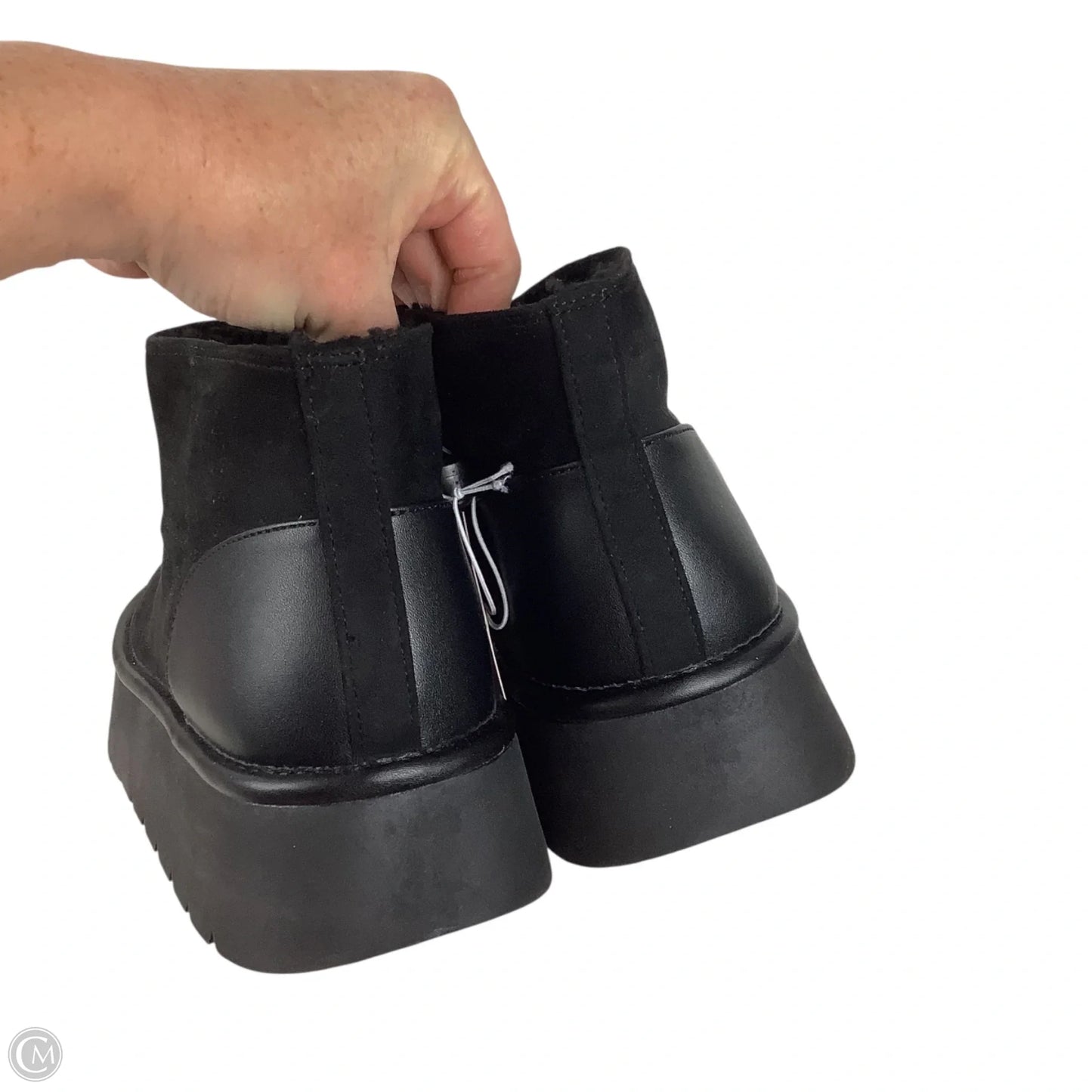 Boots Ankle Flats By Wild Fable In Black, Size: 11