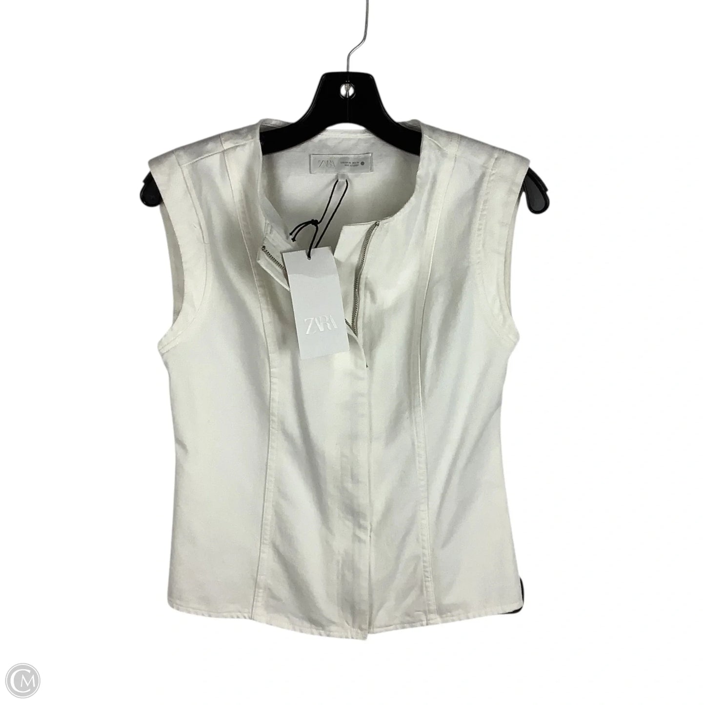 Vest Other By Zara In White, Size: Xs