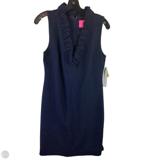Dress Designer By Lilly Pulitzer In Navy, Size: S