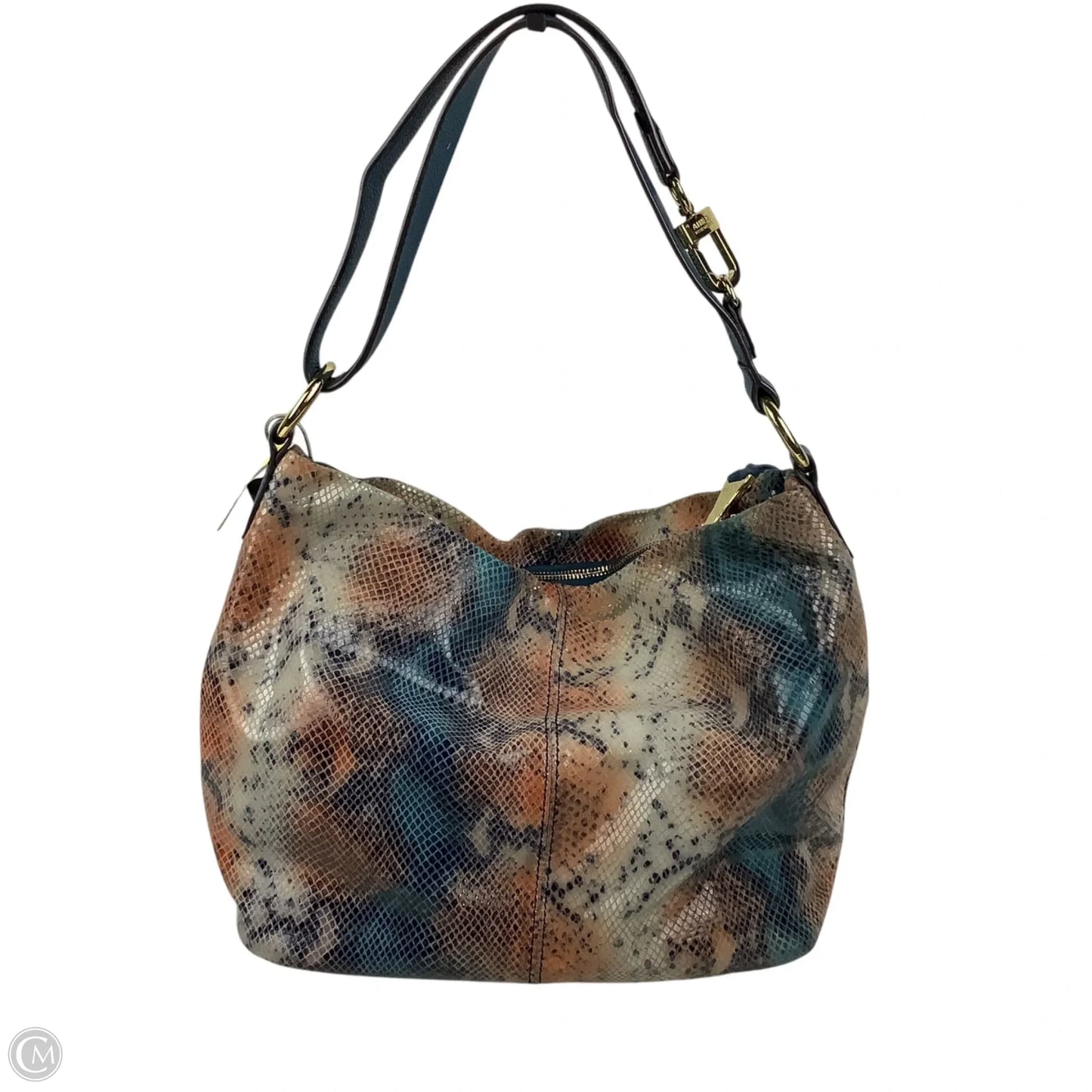 Handbag Leather By Aimee Kestenberg, Size: Medium