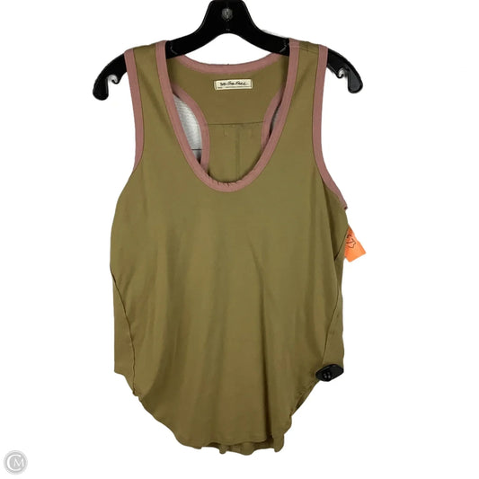 Top Sleeveless By We The Free In Yellow, Size: S