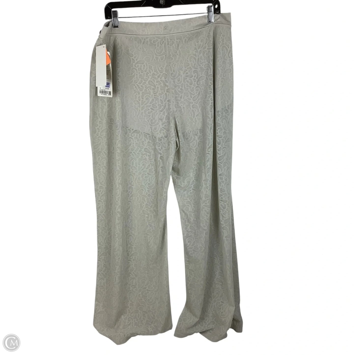 Pants Lounge By Lululemon In Grey, Size: 14