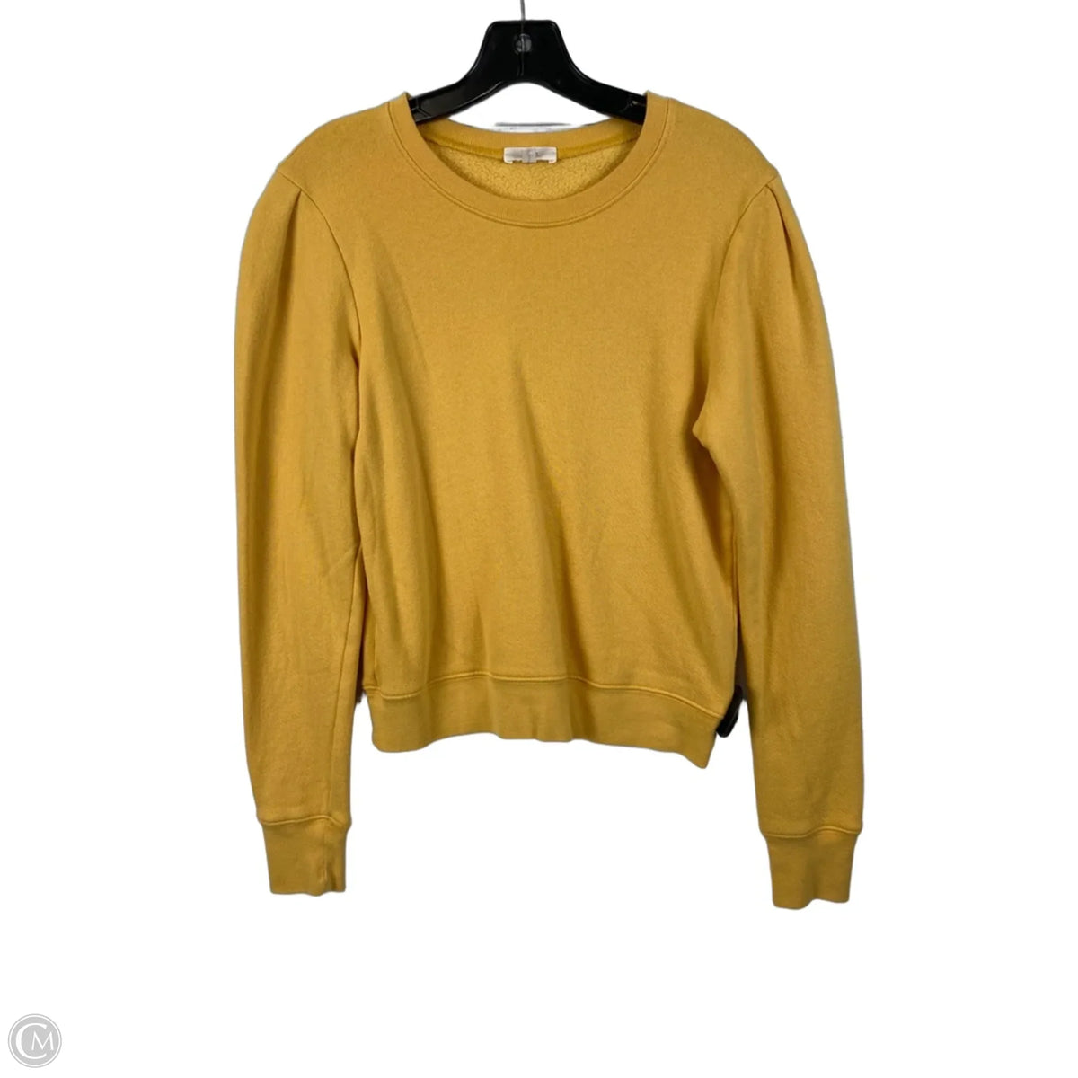 Top Long Sleeve By Alc In Yellow, Size: S