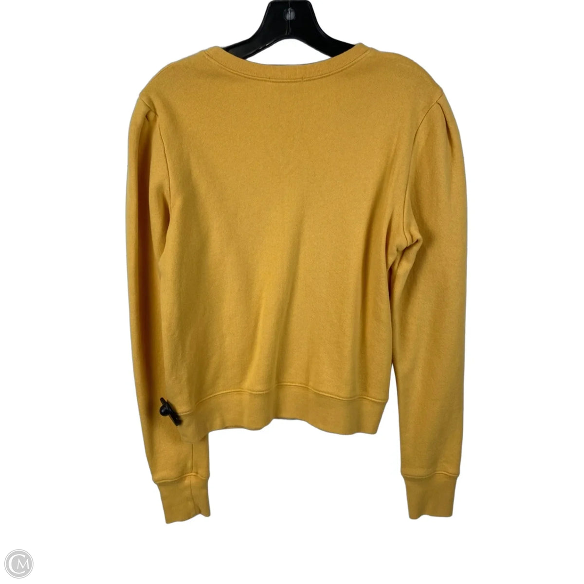Top Long Sleeve By Alc In Yellow, Size: S