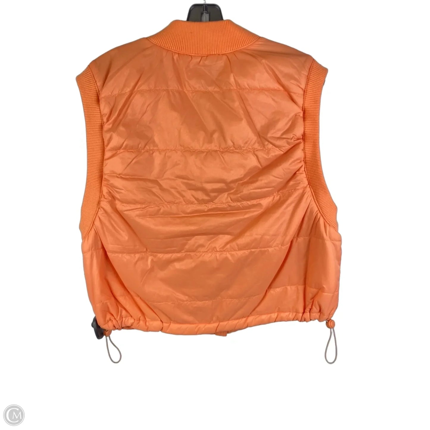 Vest Puffer & Quilted By Cmc In Orange, Size: Xl