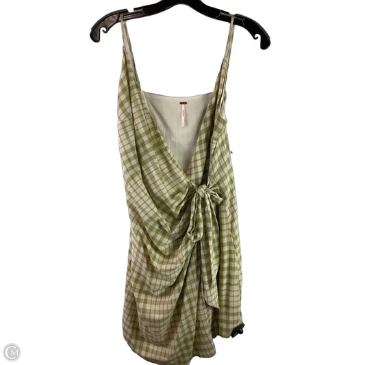 Dress Casual Short By Free People In Green, Size: 4