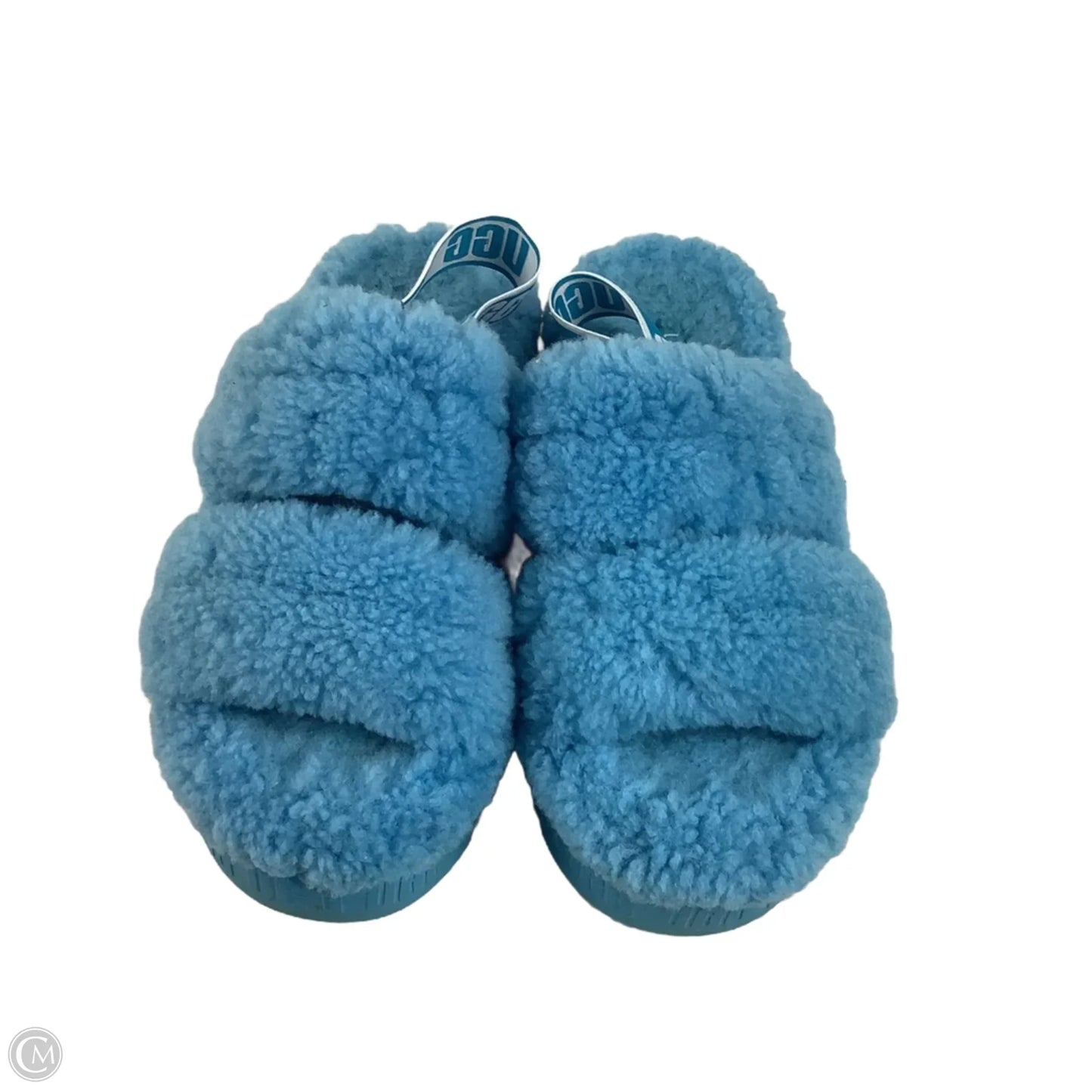 Shoes Designer By Ugg In Blue, Size: 8