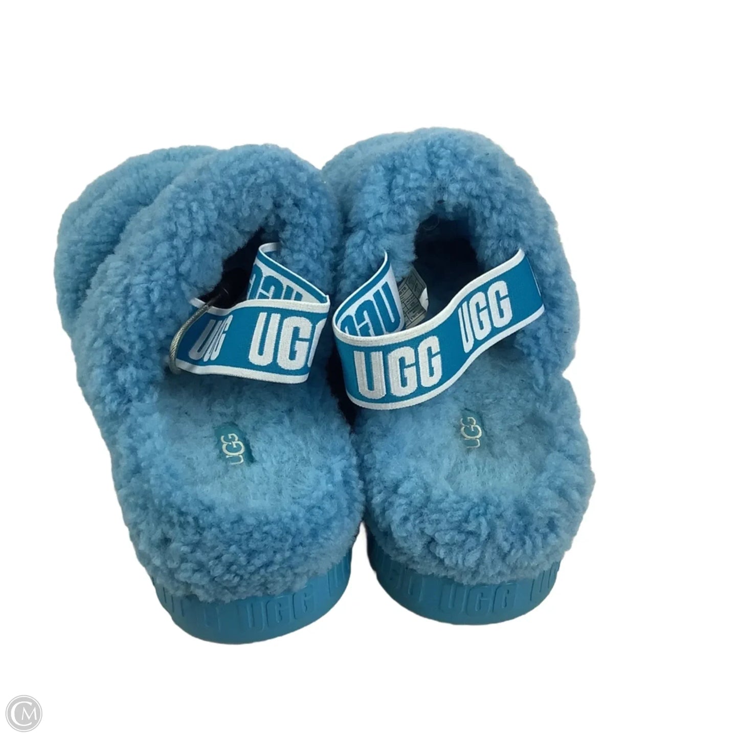 Shoes Designer By Ugg In Blue, Size: 8