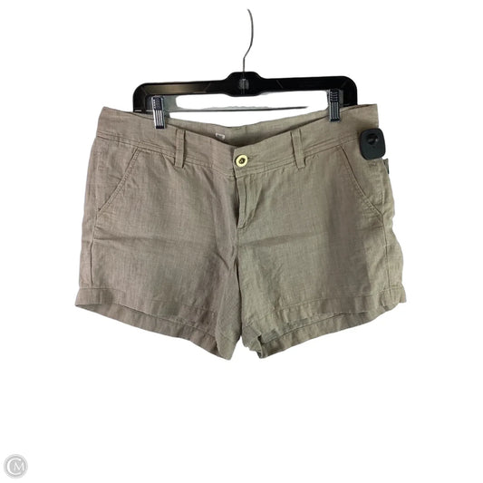 Shorts Designer By Lilly Pulitzer In Tan, Size: 12