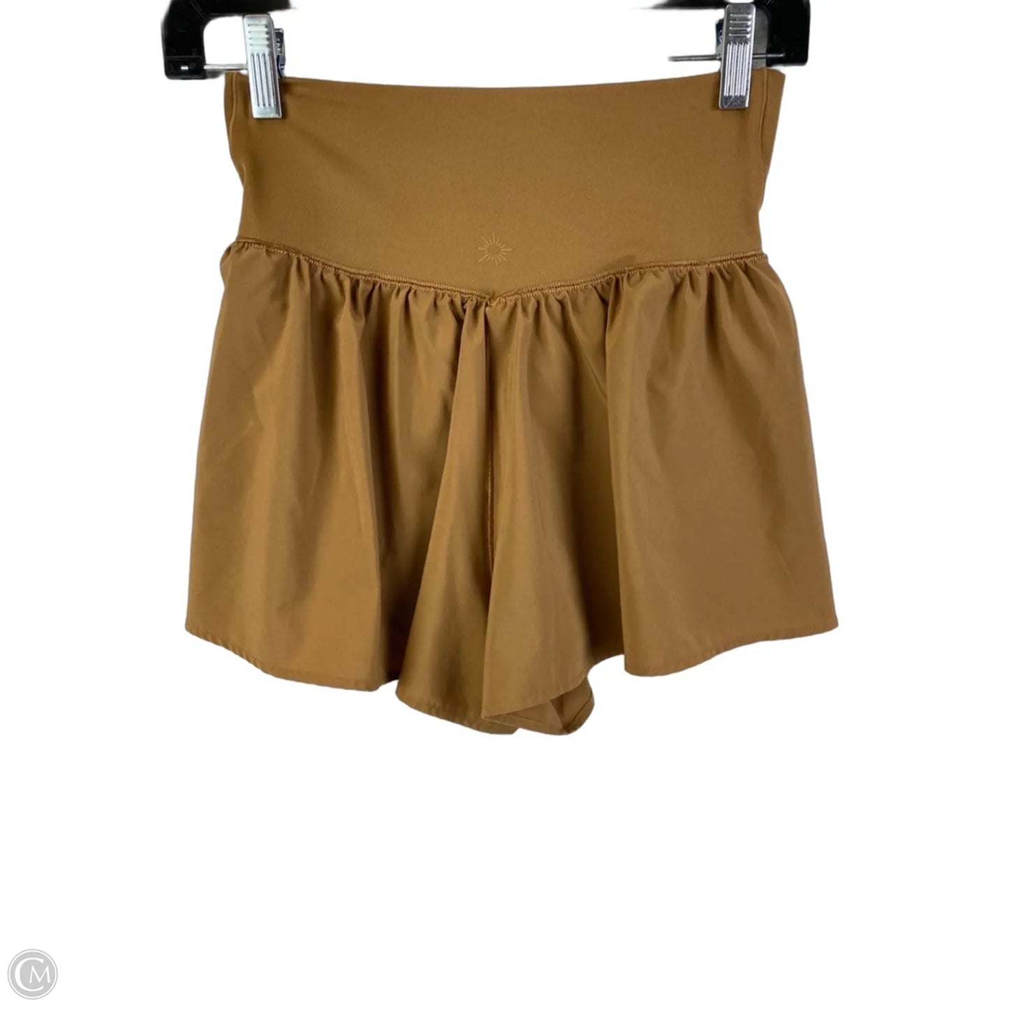 Athletic Shorts By Offline In Tan, Size: S