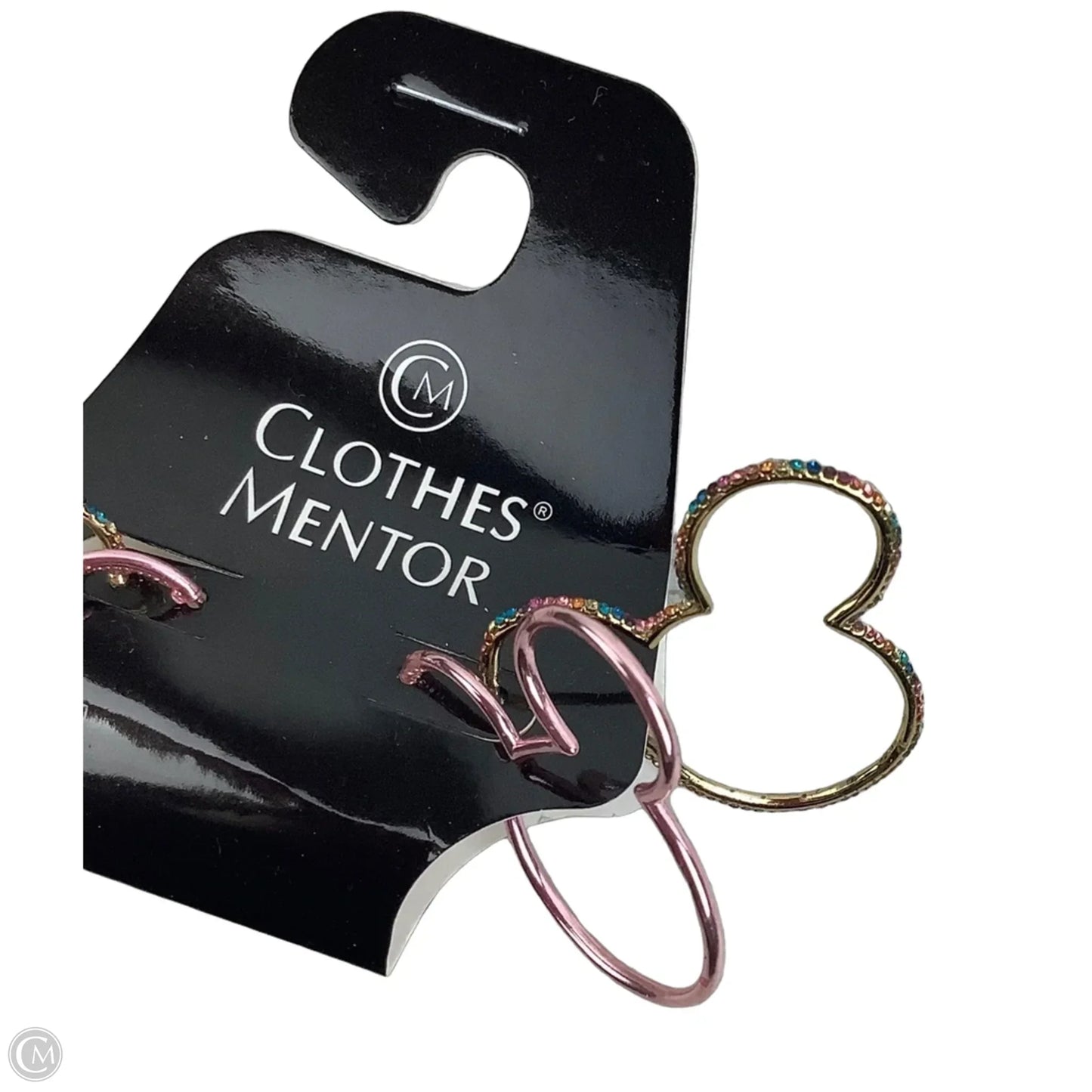 Earrings Hoop By Disney