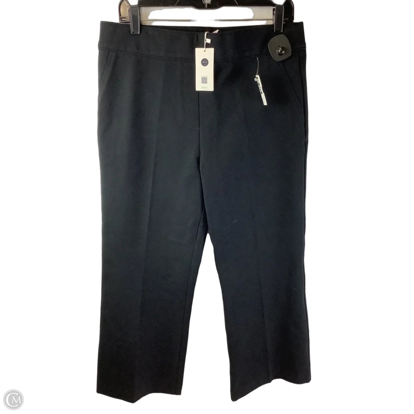 Pants Cropped By Spanx In Black, Size: Xl