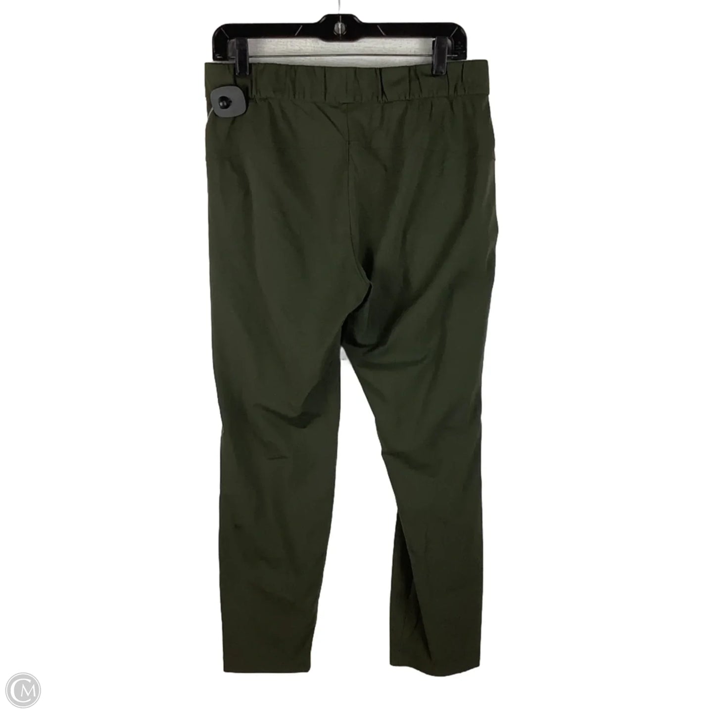 Athletic Pants By Lululemon In Green, Size: 8