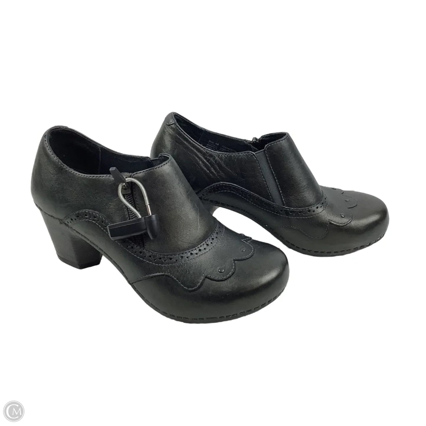 Shoes Heels Block By Dansko In Grey, Size: 9.5