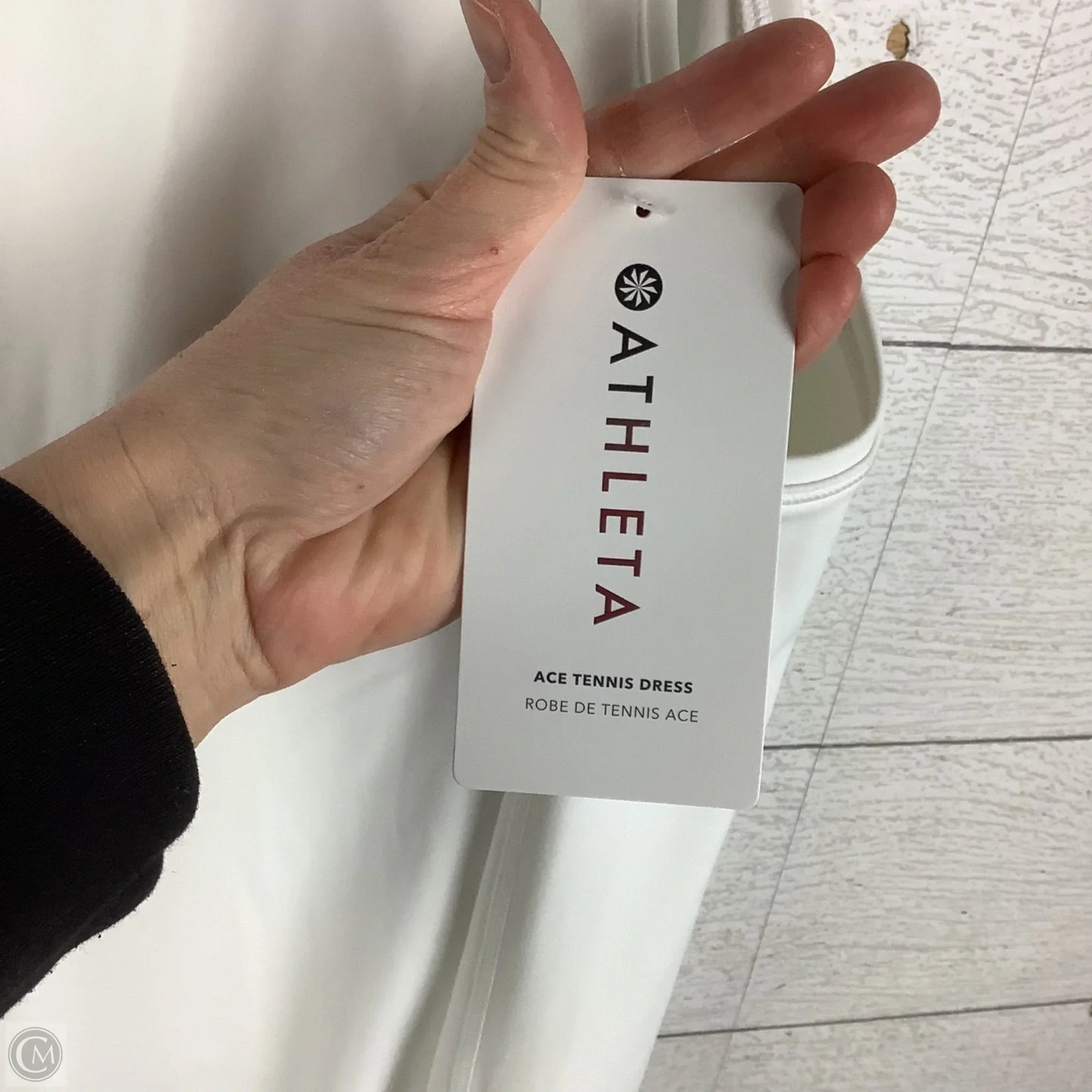 Athletic Dress By Athleta In White, Size: 3x