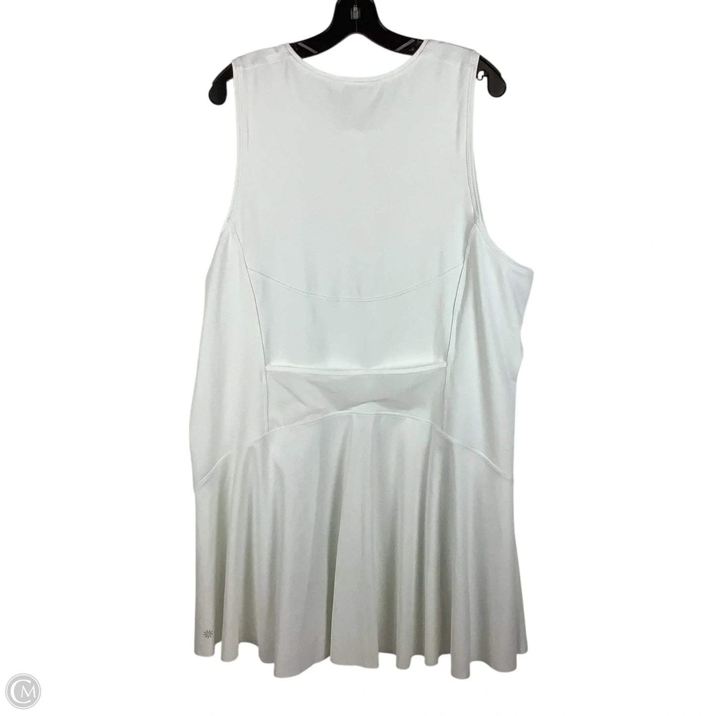 Athletic Dress By Athleta In White, Size: 3x