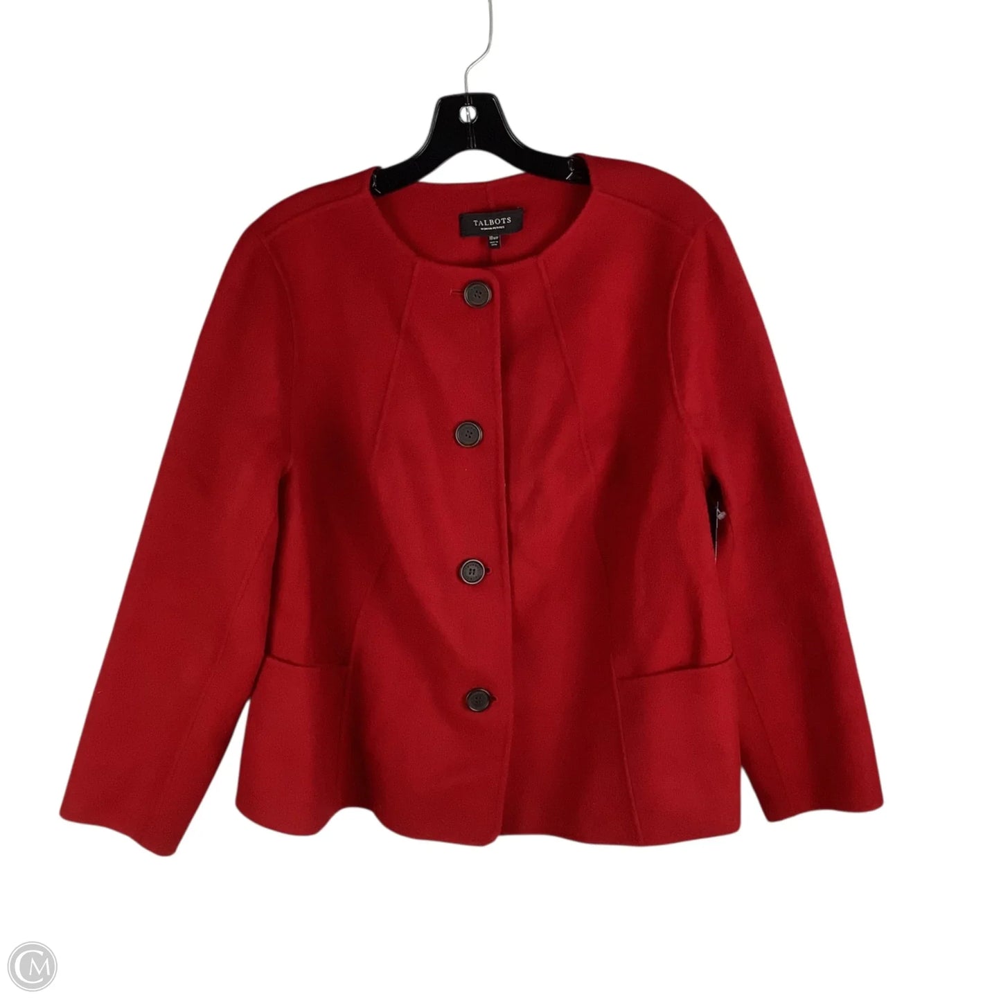 Blazer By Talbots In Red, Size: 18 petite