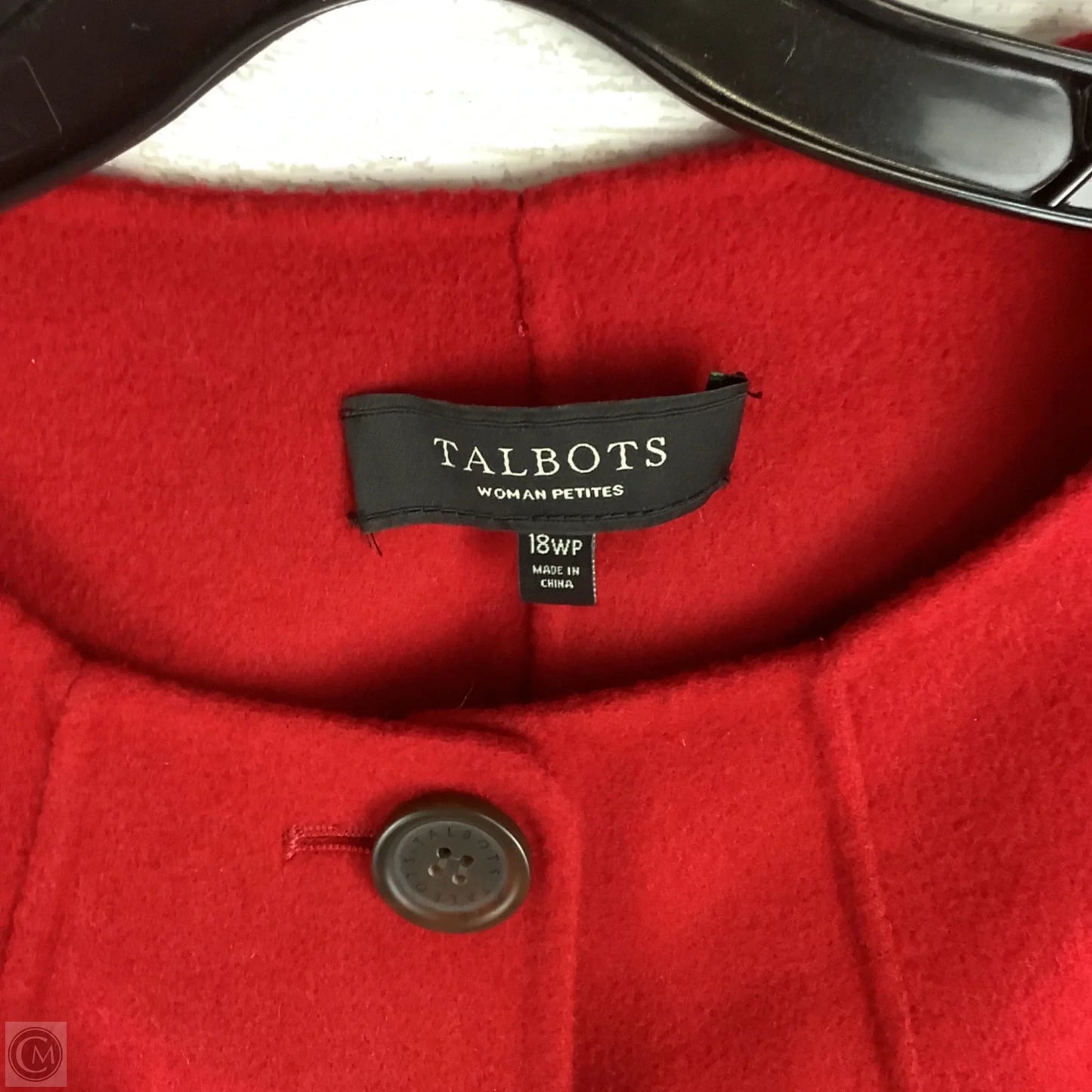 Blazer By Talbots In Red, Size: 18 petite