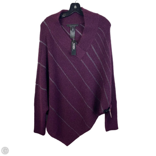 Shawl By White House Black Market In Purple, Size: M