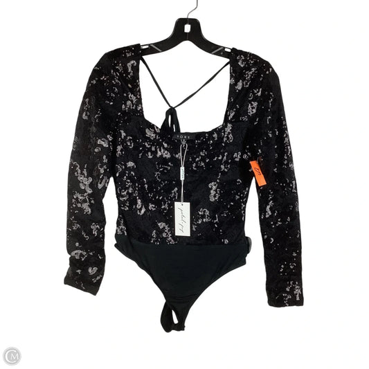 Bodysuit By Fore In Black, Size: M