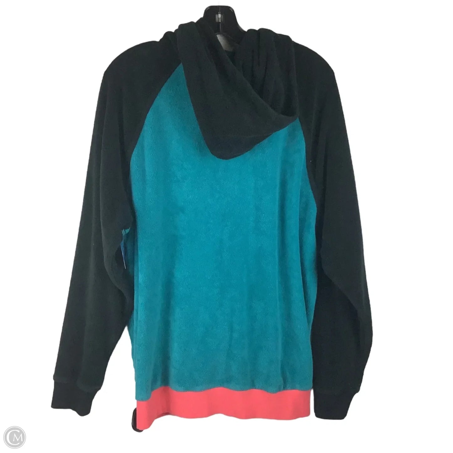 Sweatshirt Designer By Ugg In Teal, Size: L