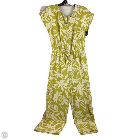 Jumpsuit By Fred David In Yellow, Size: L