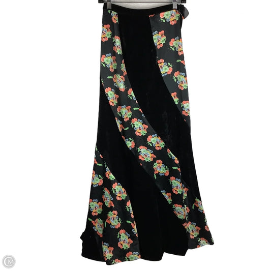 Skirt Maxi By Free People In Black, Size: 8