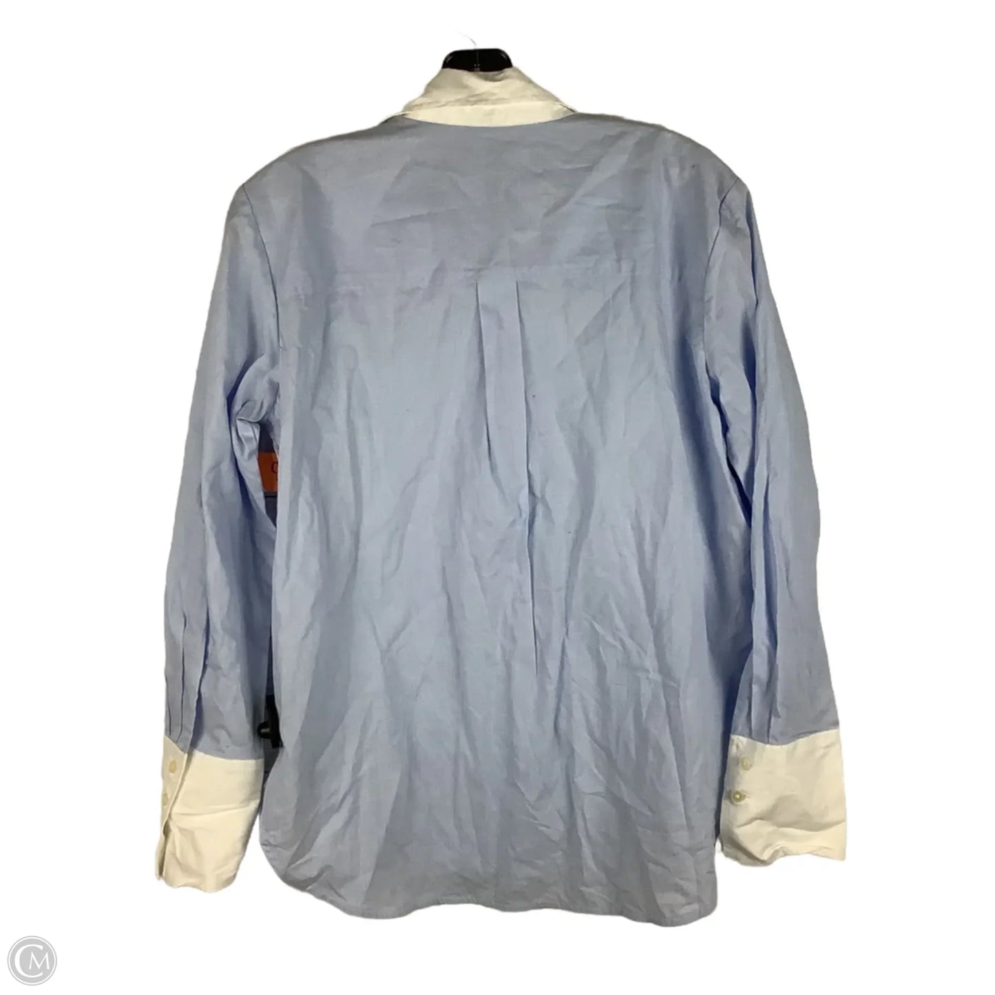 Top Long Sleeve By Loft In Blue, Size: S