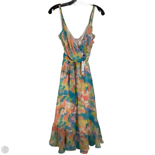 Dress Party Long By Bcbgeneration In Floral Print, Size: 2