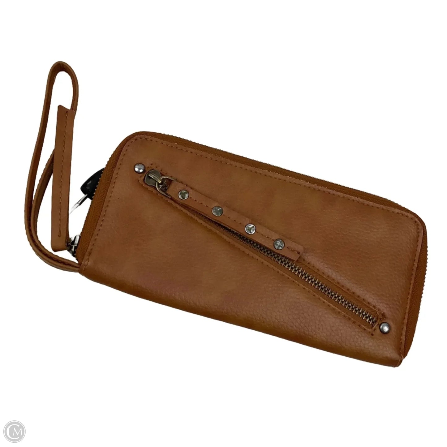 Wallet Vegan Leather By Free People, Size: Medium