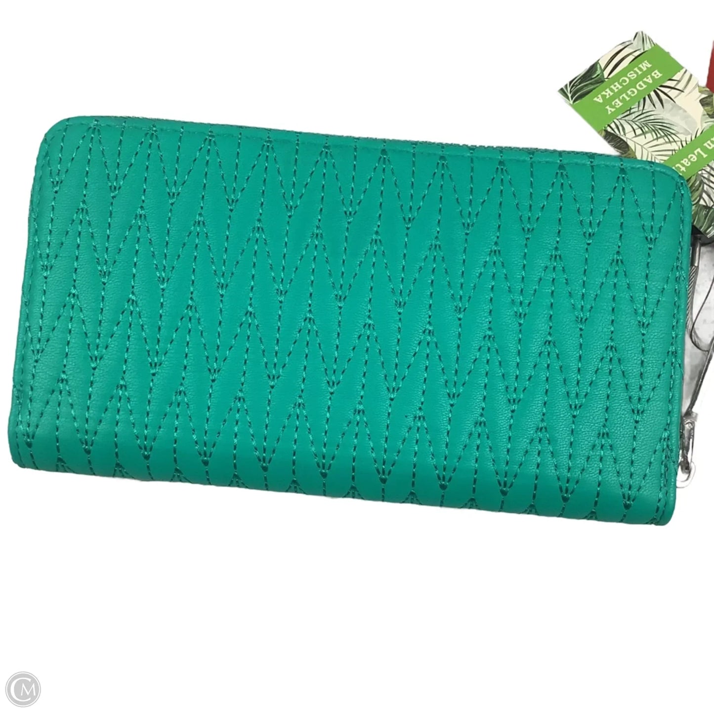 Wallet By Badgley Mischka, Size: Large