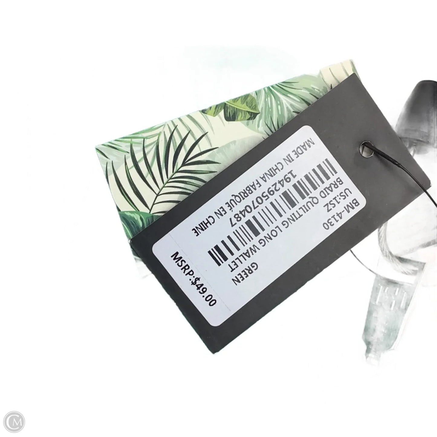 Wallet By Badgley Mischka, Size: Large