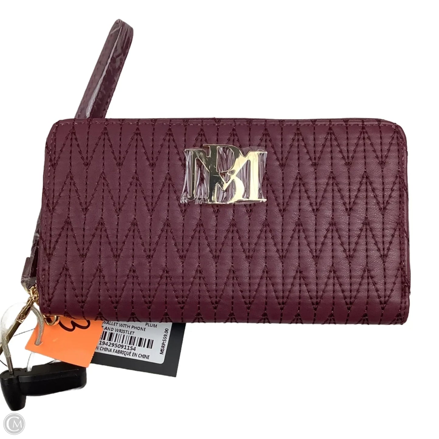 Wallet By Badgley Mischka, Size: Large