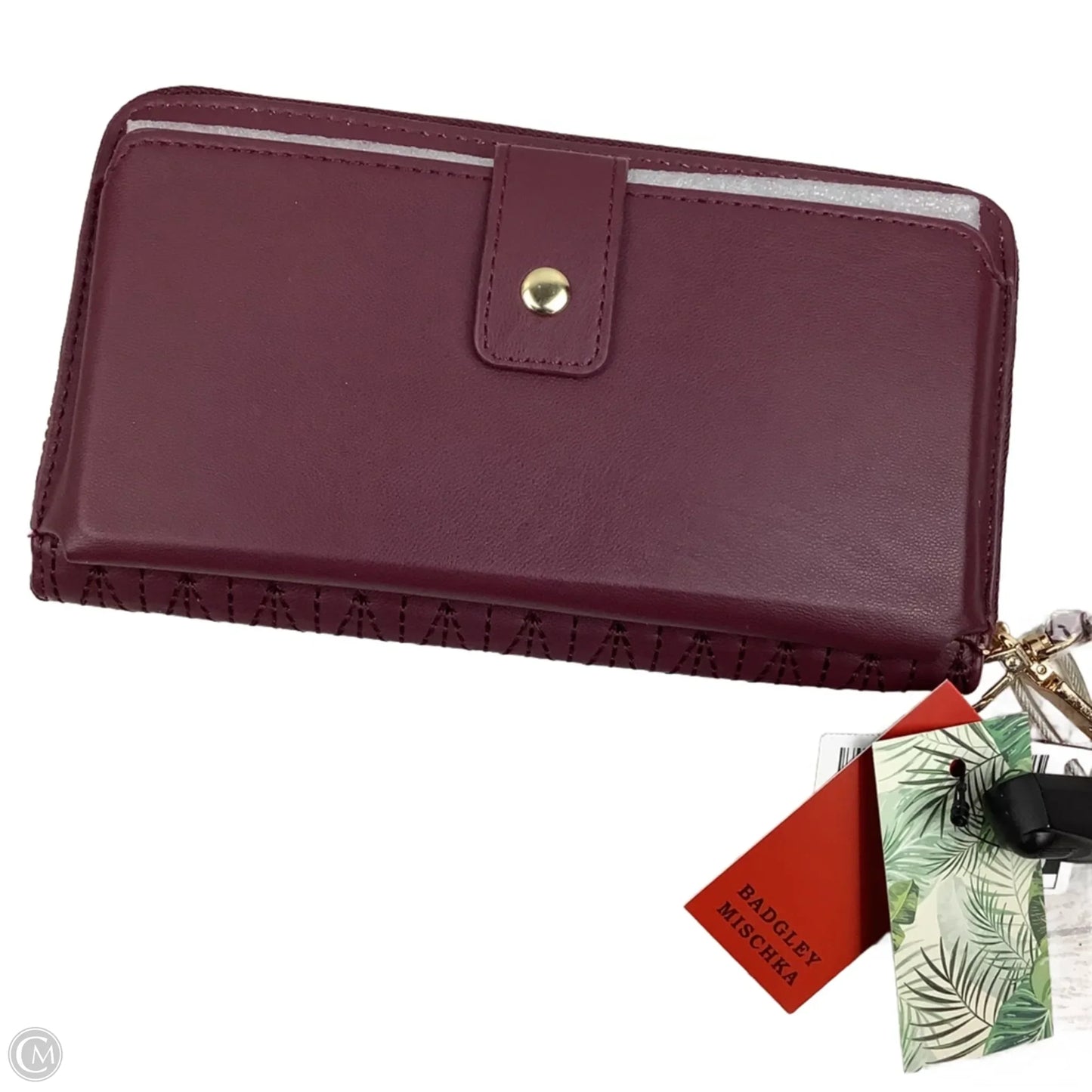 Wallet By Badgley Mischka, Size: Large