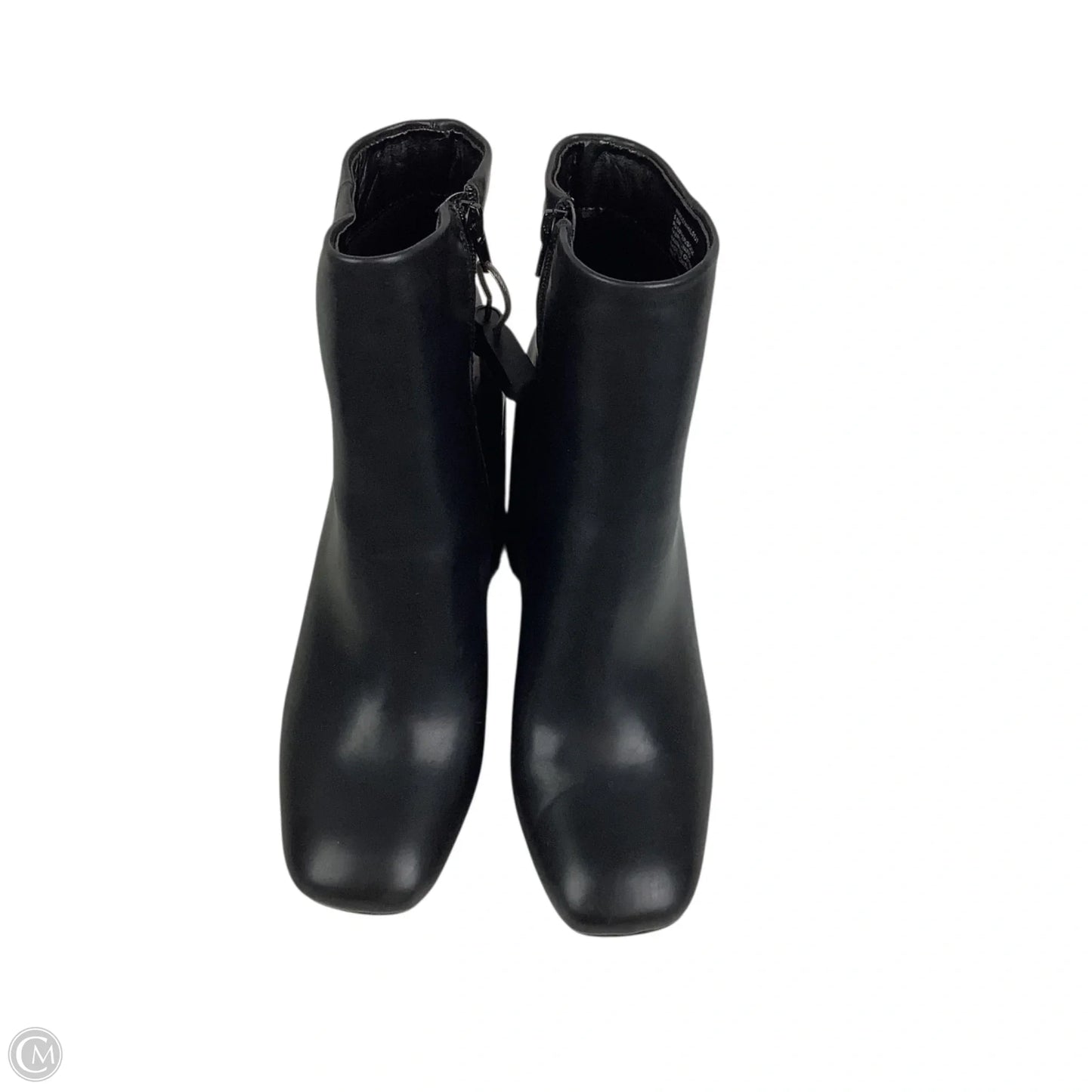 Boots Ankle Heels By Madden Girl In Black, Size: 9.5