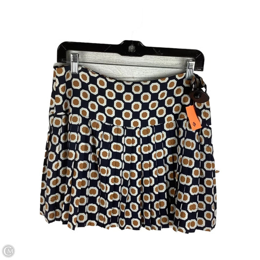 Skirt Mini & Short By Theory In Navy, Size: 8